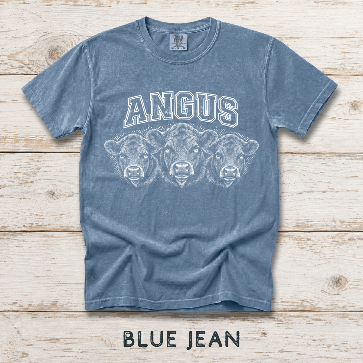 Angus Unisex Comfort Colors® Garment-Dyed T-shirt