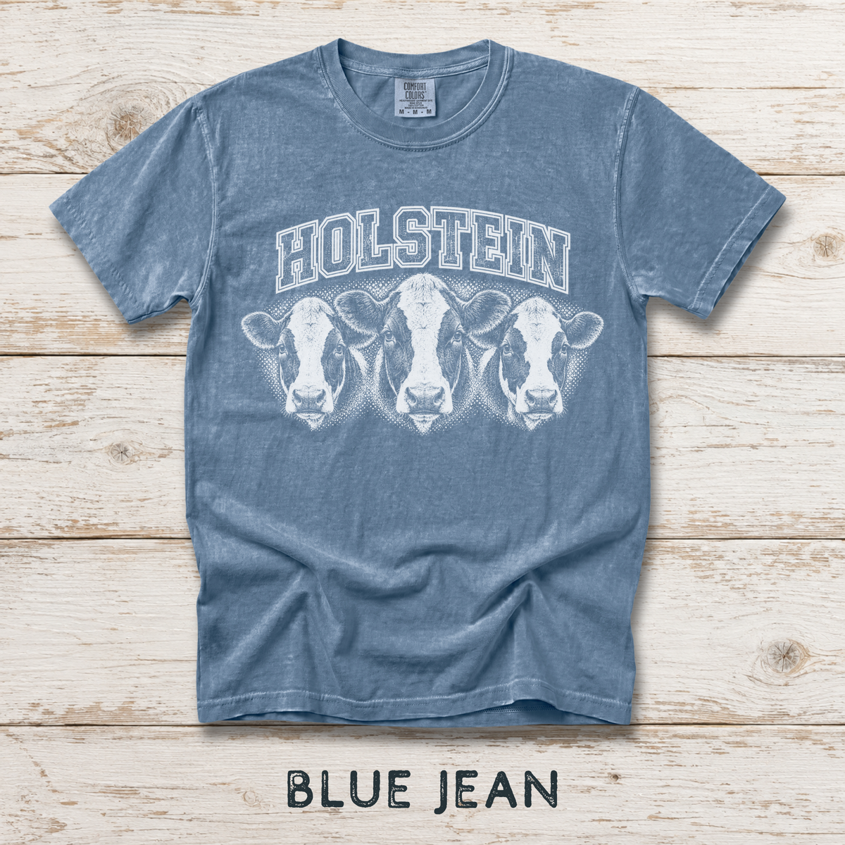 Holstein Unisex Comfort Colors® Garment-Dyed T-shirt