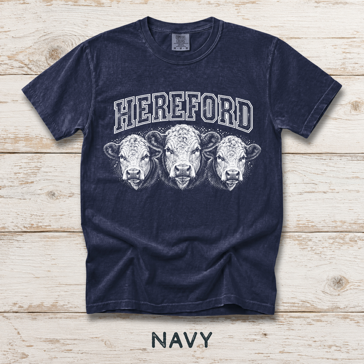 Hereford Unisex Comfort Colors® Garment-Dyed T-shirt