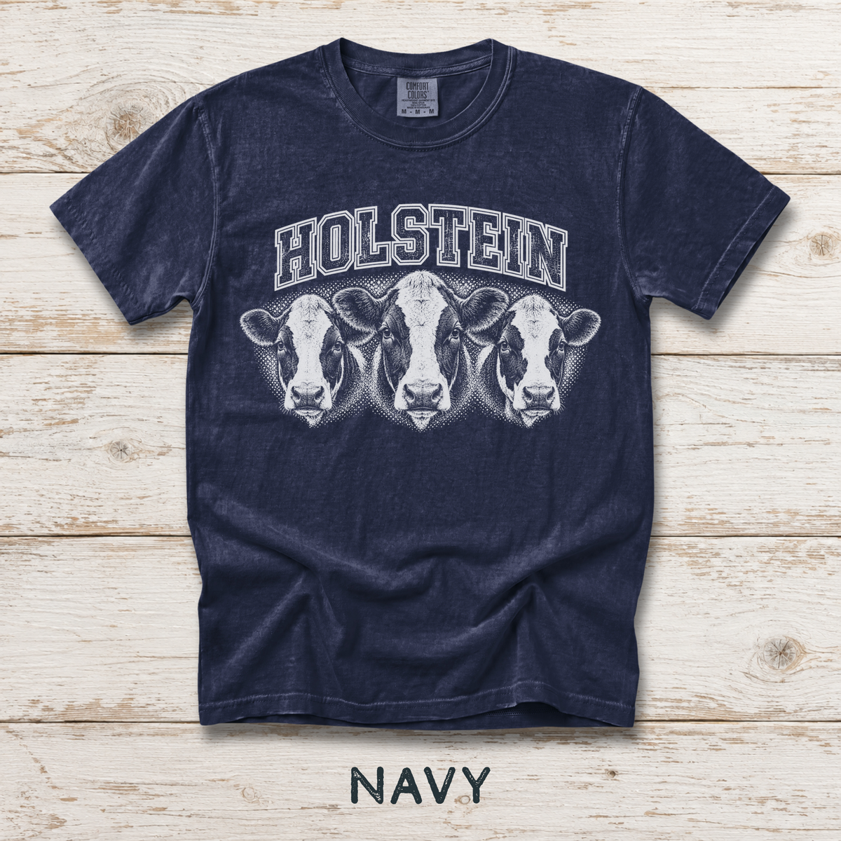 Holstein Unisex Comfort Colors® Garment-Dyed T-shirt