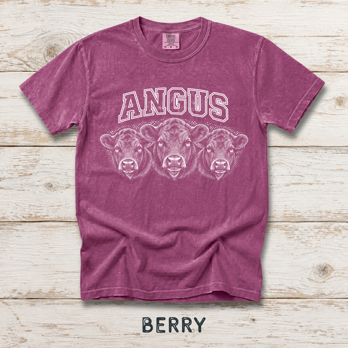 Angus Unisex Comfort Colors® Garment-Dyed T-shirt