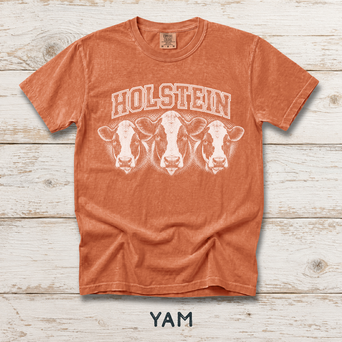 Holstein Unisex Comfort Colors® Garment-Dyed T-shirt