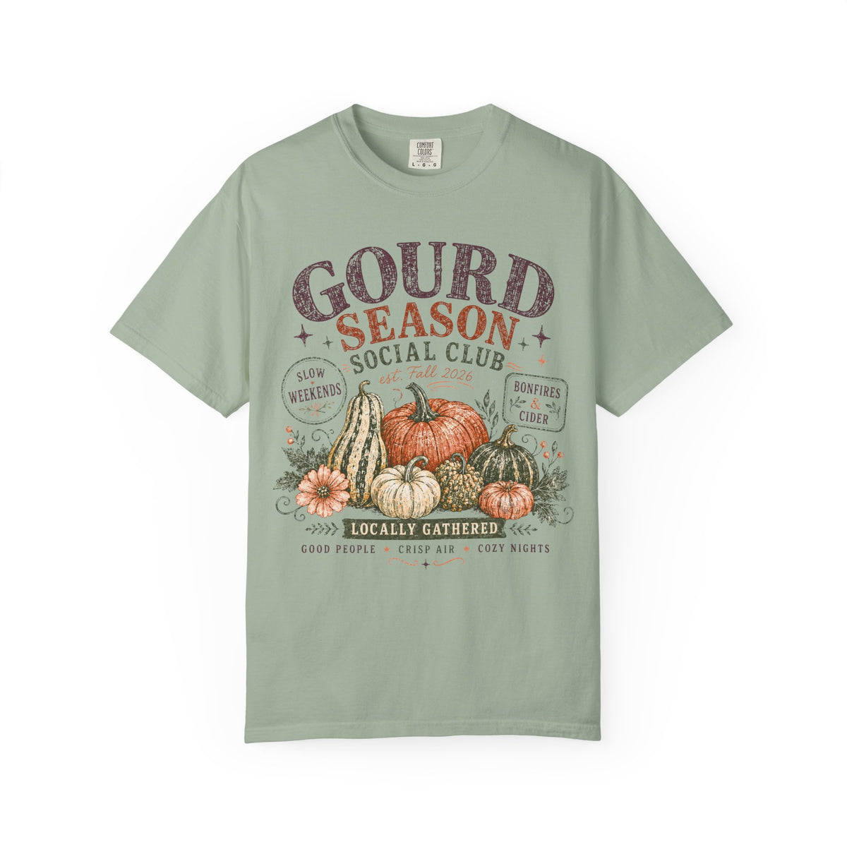Comfort Colors® Pumpkin Patch T-shirt, Vintage Autumn Shirt, Farm Fresh Pumpkin Tee, Retro Fall Shirt, Autumn Pumpkin Patch Shirt