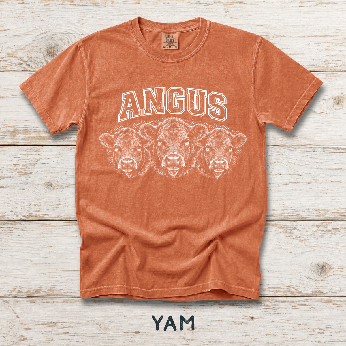Angus Unisex Comfort Colors® Garment-Dyed T-shirt