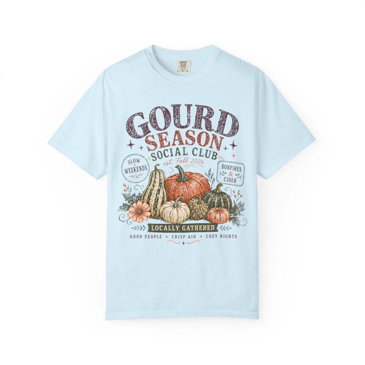 Comfort Colors® Pumpkin Patch T-shirt, Vintage Autumn Shirt, Farm Fresh Pumpkin Tee, Retro Fall Shirt, Autumn Pumpkin Patch Shirt