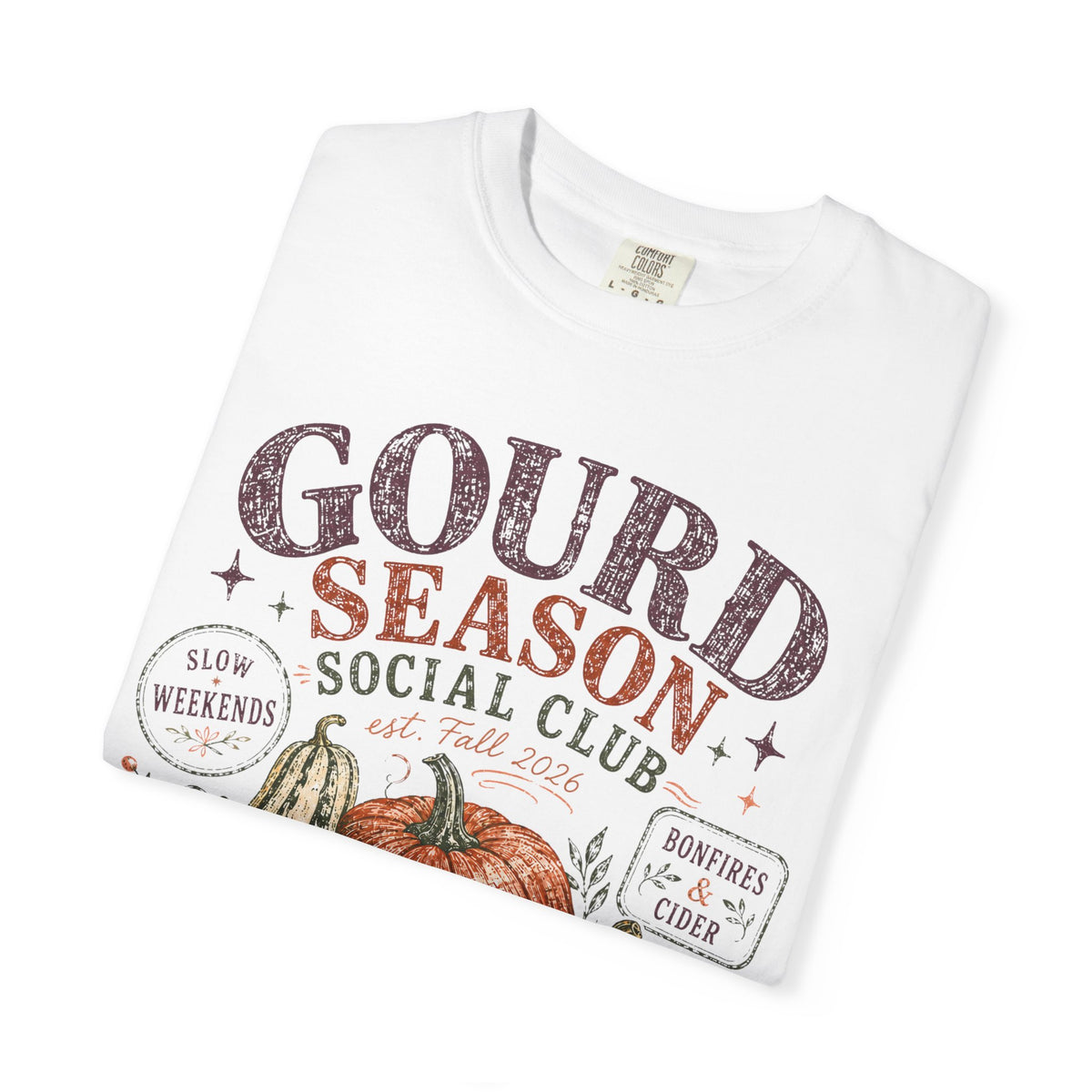 Comfort Colors® Pumpkin Patch T-shirt, Vintage Autumn Shirt, Farm Fresh Pumpkin Tee, Retro Fall Shirt, Autumn Pumpkin Patch Shirt