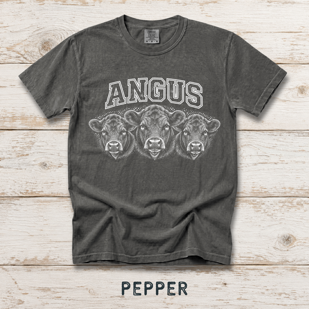 Angus Unisex Comfort Colors® Garment-Dyed T-shirt