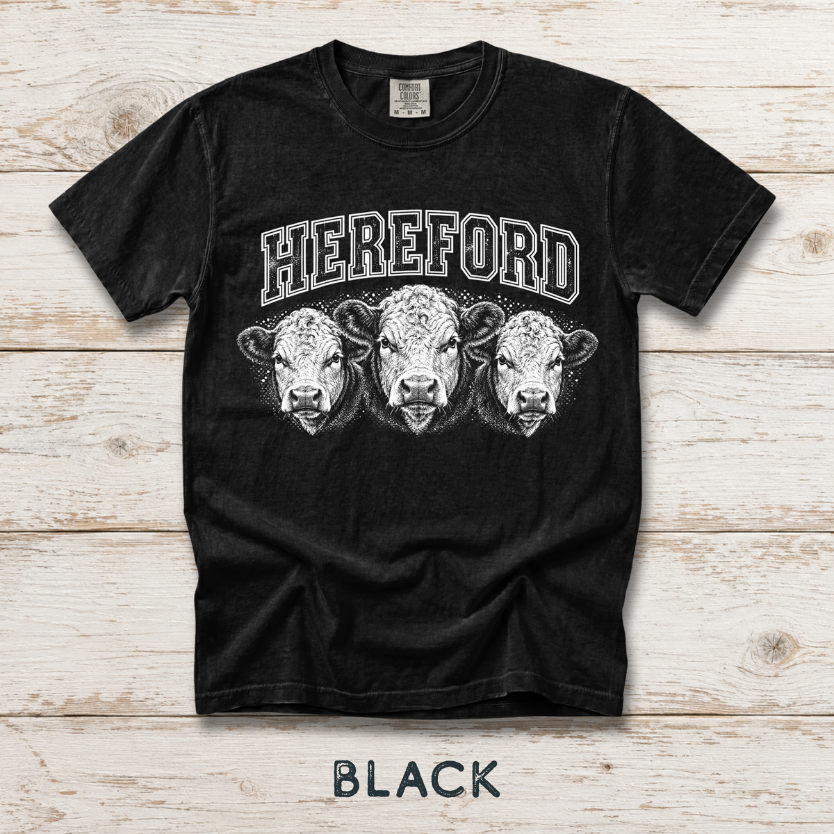 Hereford Unisex Comfort Colors® Garment-Dyed T-shirt
