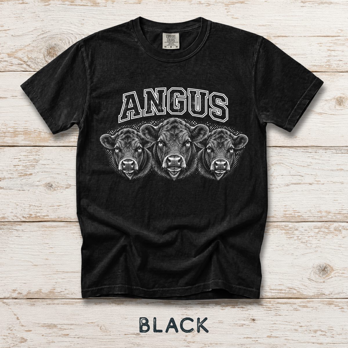 Angus Unisex Comfort Colors® Garment-Dyed T-shirt