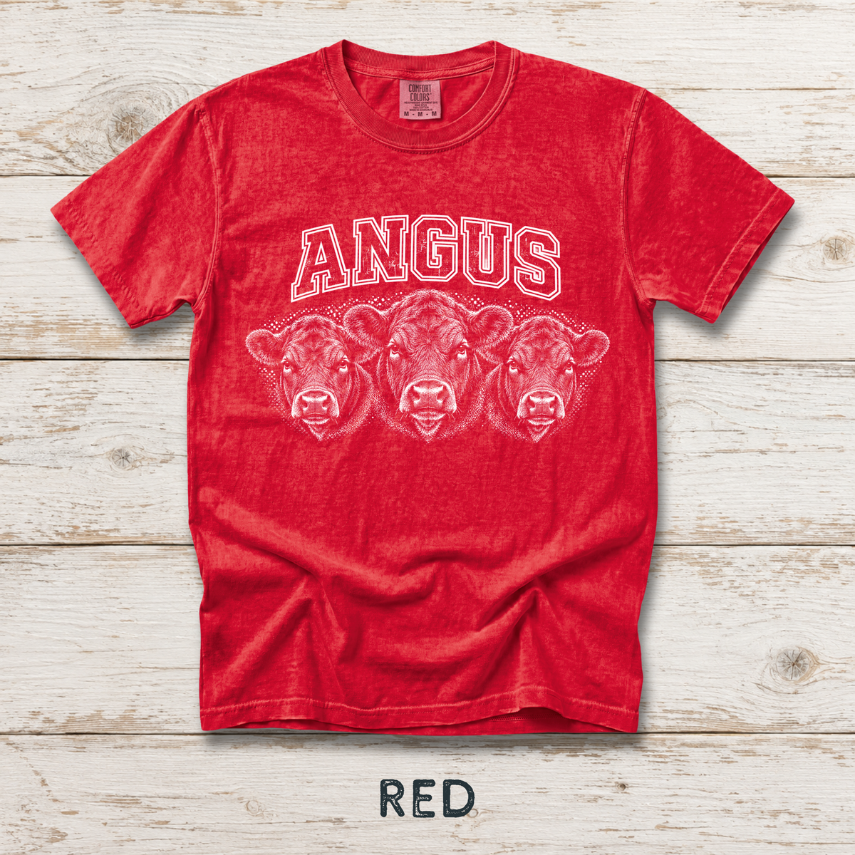 Angus Unisex Comfort Colors® Garment-Dyed T-shirt