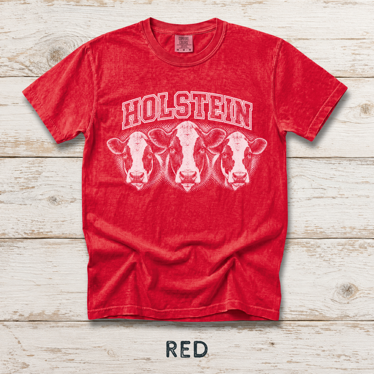 Holstein Unisex Comfort Colors® Garment-Dyed T-shirt