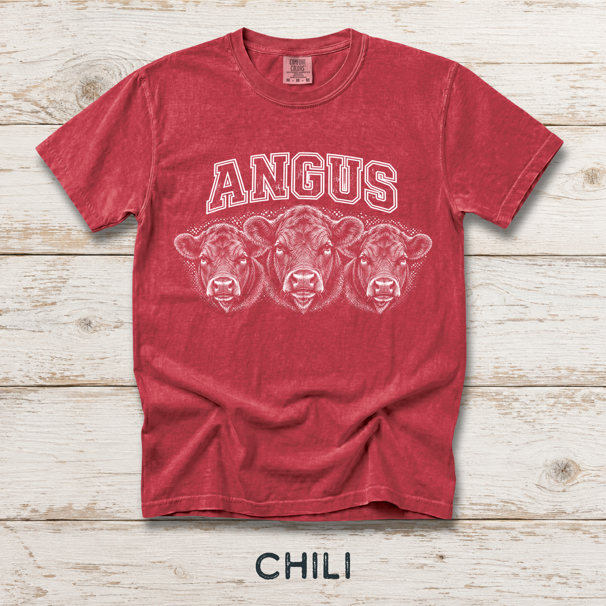 Angus Unisex Comfort Colors® Garment-Dyed T-shirt