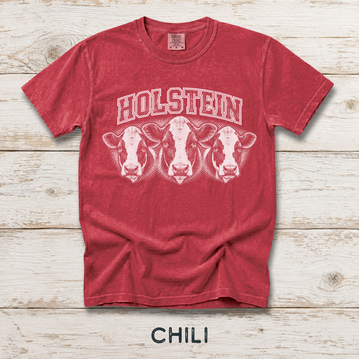 Holstein Unisex Comfort Colors® Garment-Dyed T-shirt