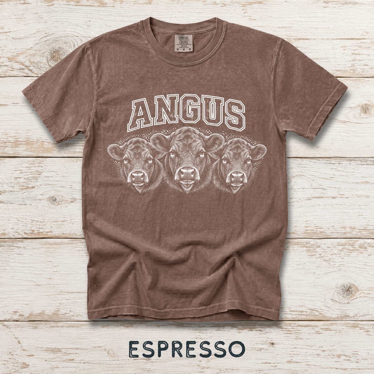 Angus Unisex Comfort Colors® Garment-Dyed T-shirt