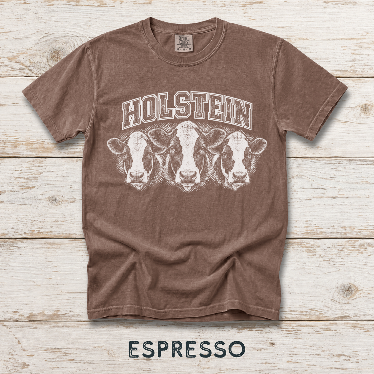 Holstein Unisex Comfort Colors® Garment-Dyed T-shirt