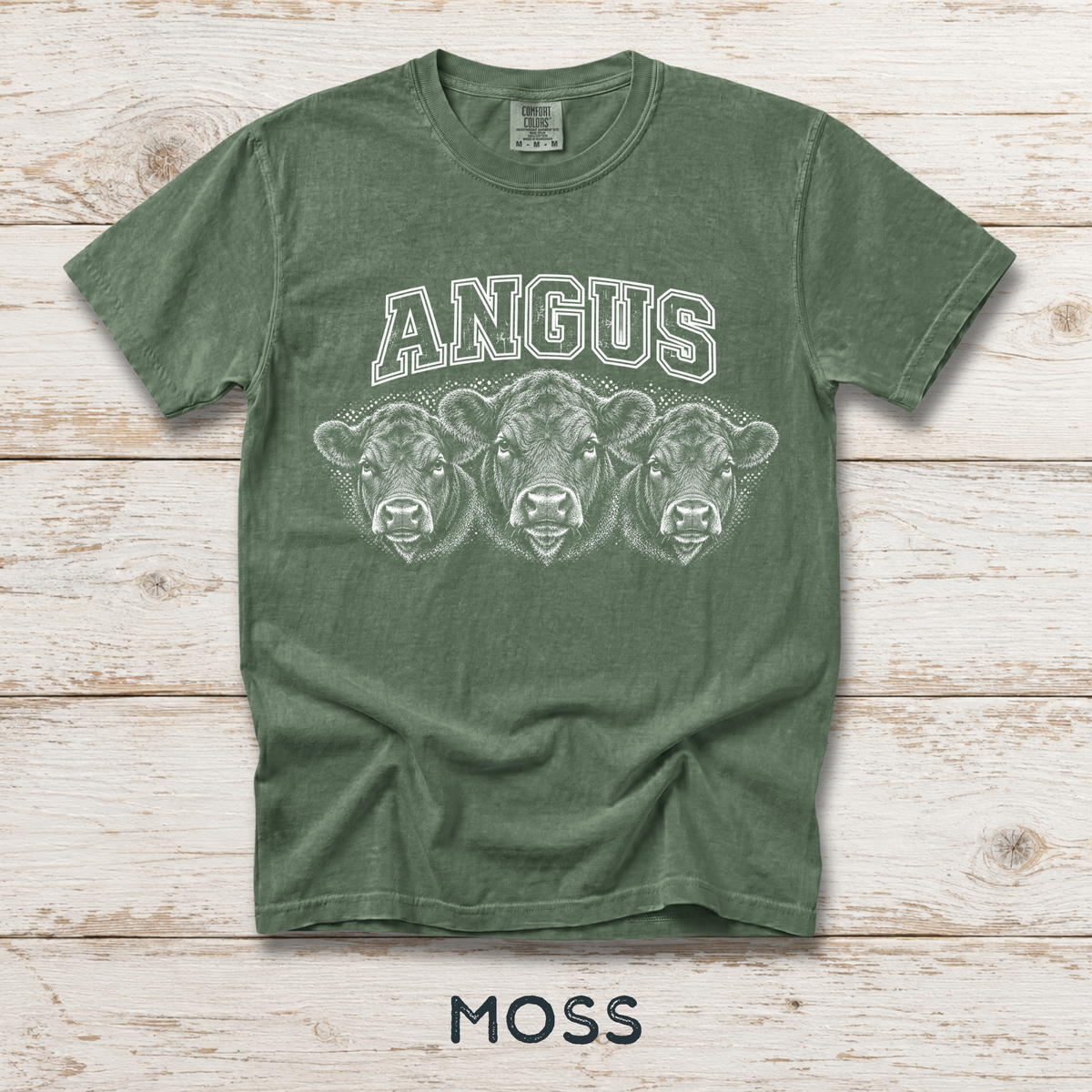 Angus Unisex Comfort Colors® Garment-Dyed T-shirt