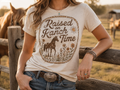 2nd T-shirt Western style