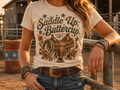 3rd T-shirt Western style