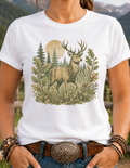 5th T-shirt Western style