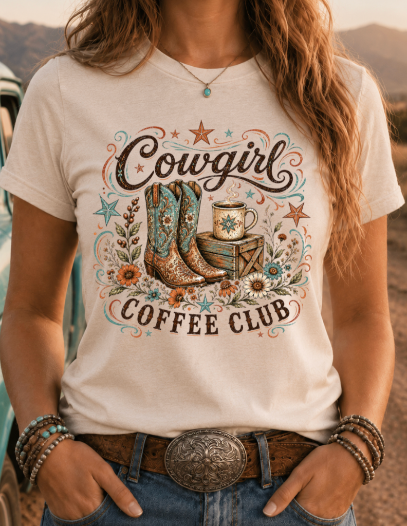 3rd T-shirt Western style
