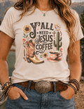 2nd T-shirt Western style