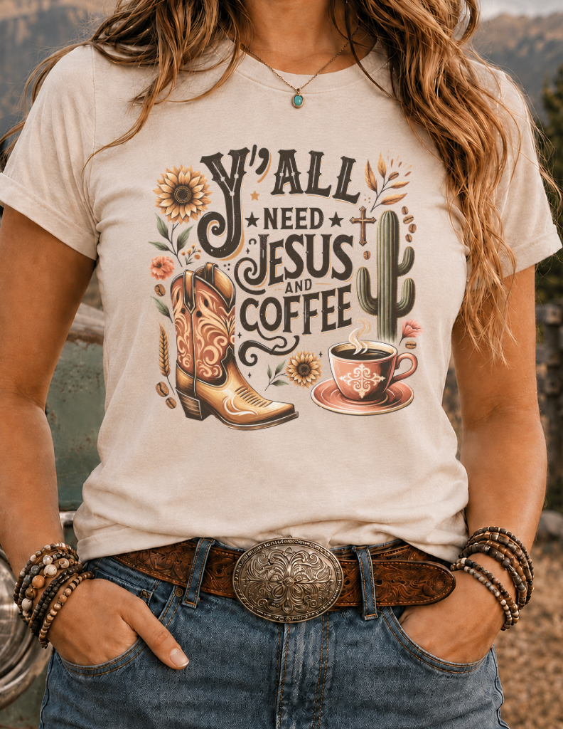 2nd T-shirt Western style