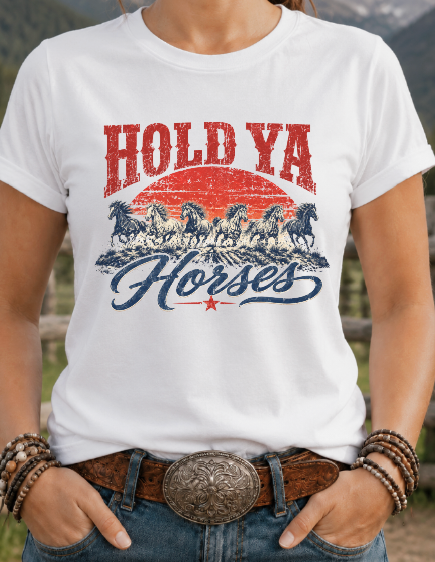 4th T-shirt Western style